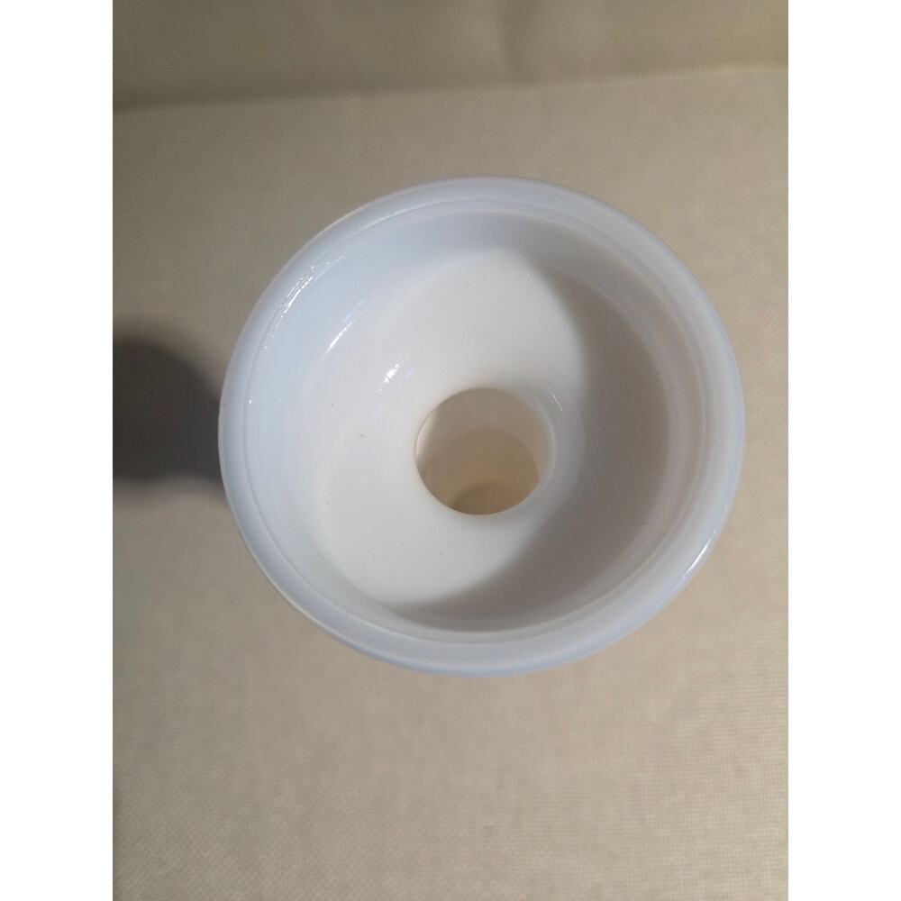 Vintage Anchor Hocking Milk Glass Bud Vase